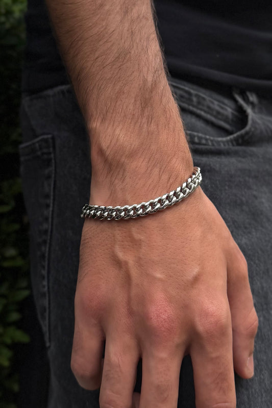 8mm Miami Cuban Link Bracelet