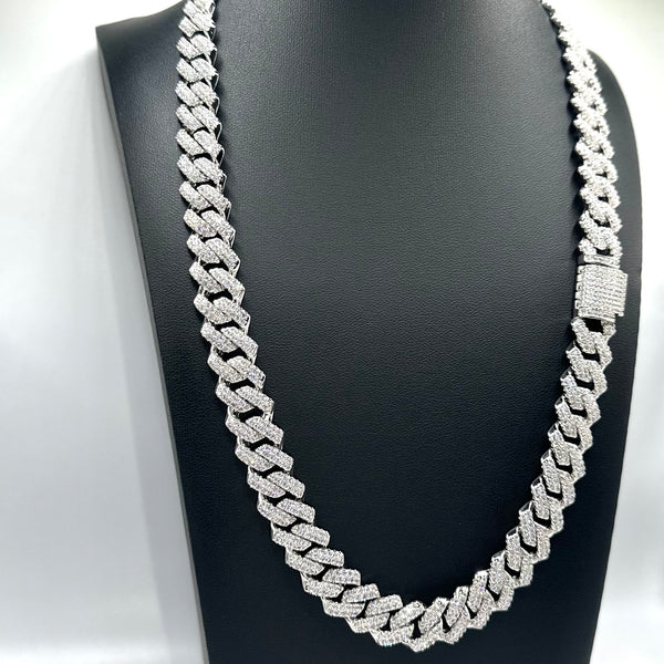 14mm Iced Prong Chain – Expo Chains