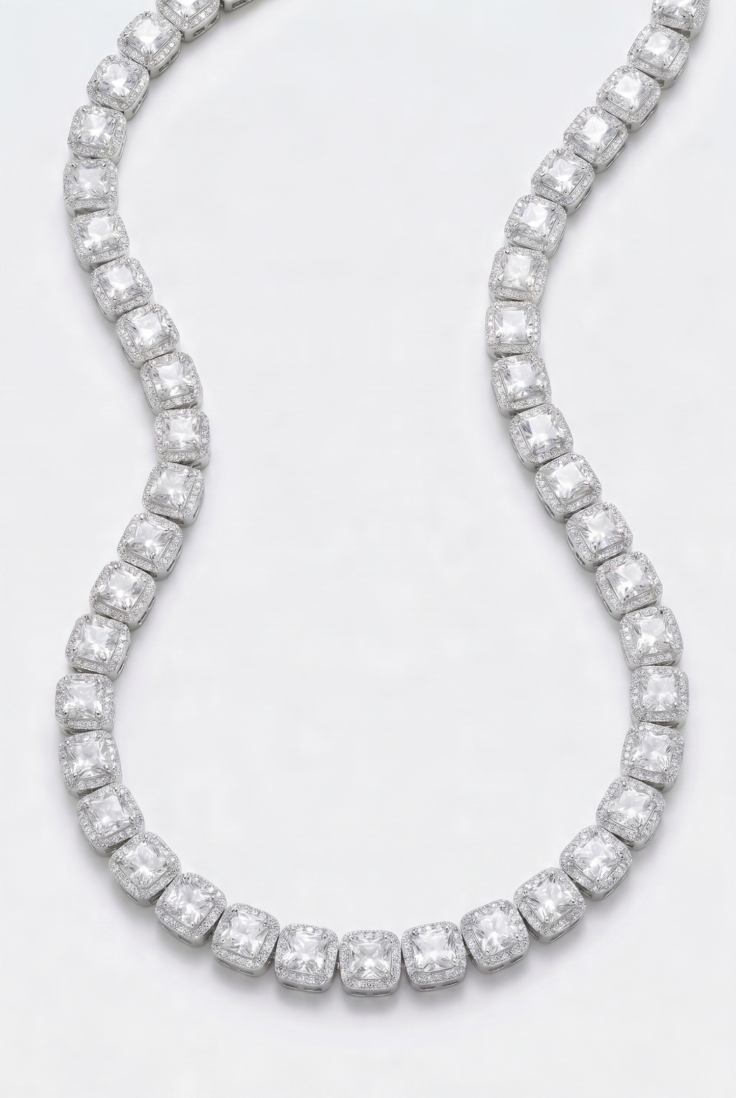 10mm Clustered Tennis Chain