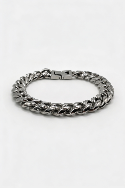 10mm Miami Cuban Link Bracelet
