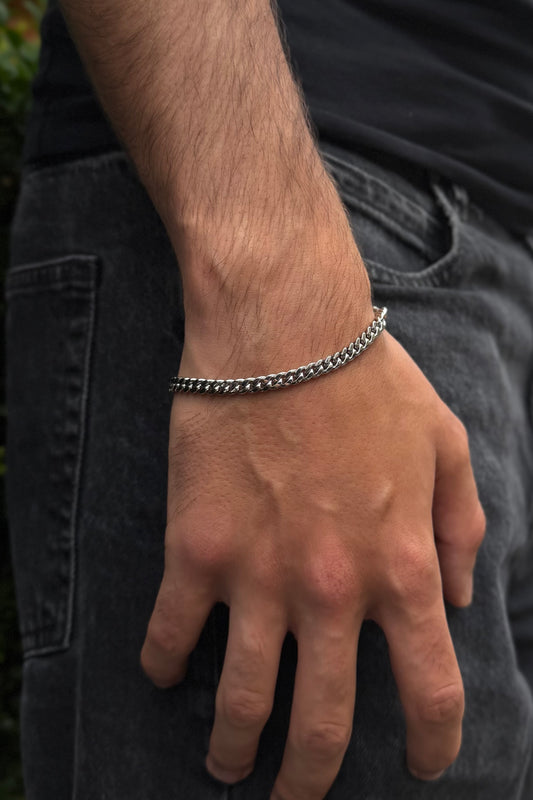 5mm Miami Cuban Link Bracelet