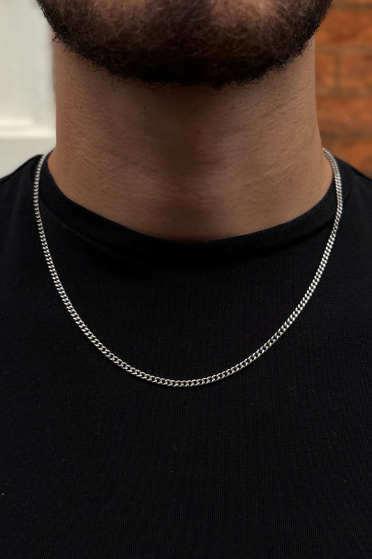 3mm Miami Cuban Link Chain