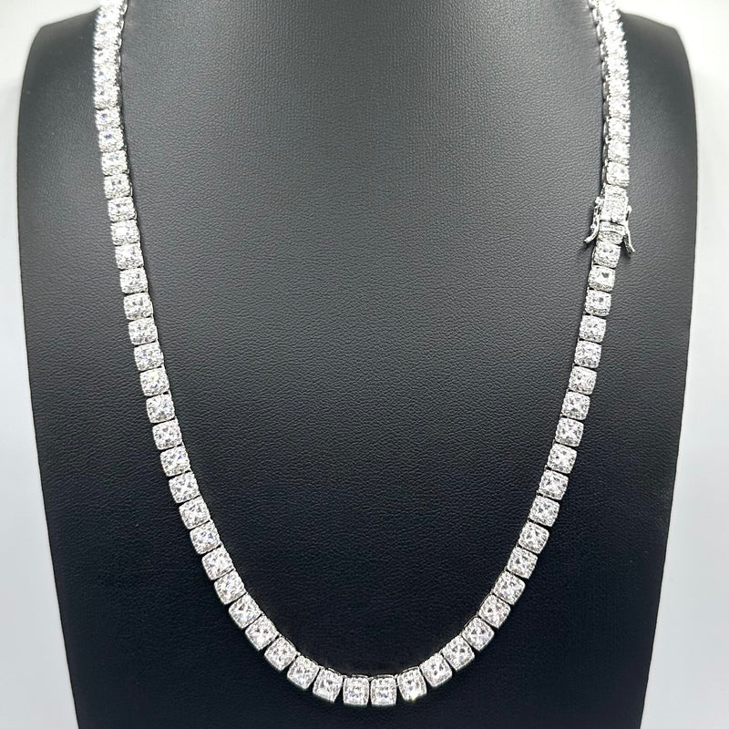 5mm Clustered Tennis Chain
