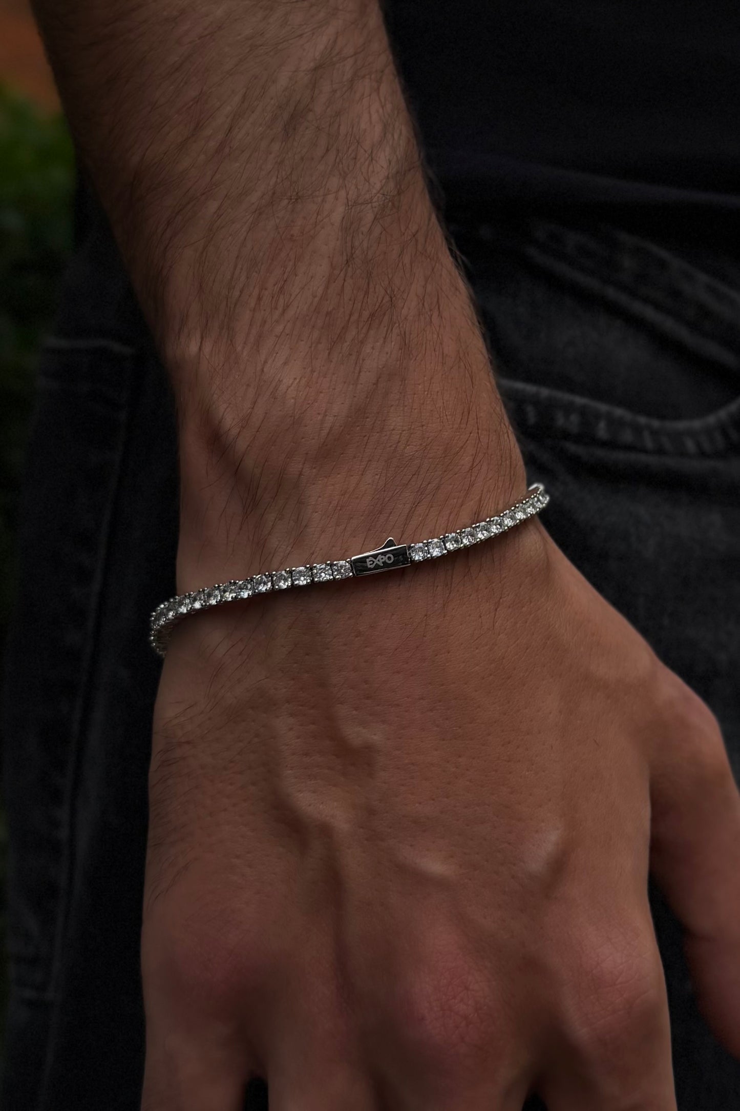 3mm Tennis Bracelet