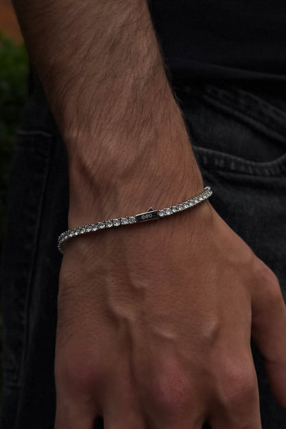 3mm Tennis Bracelet
