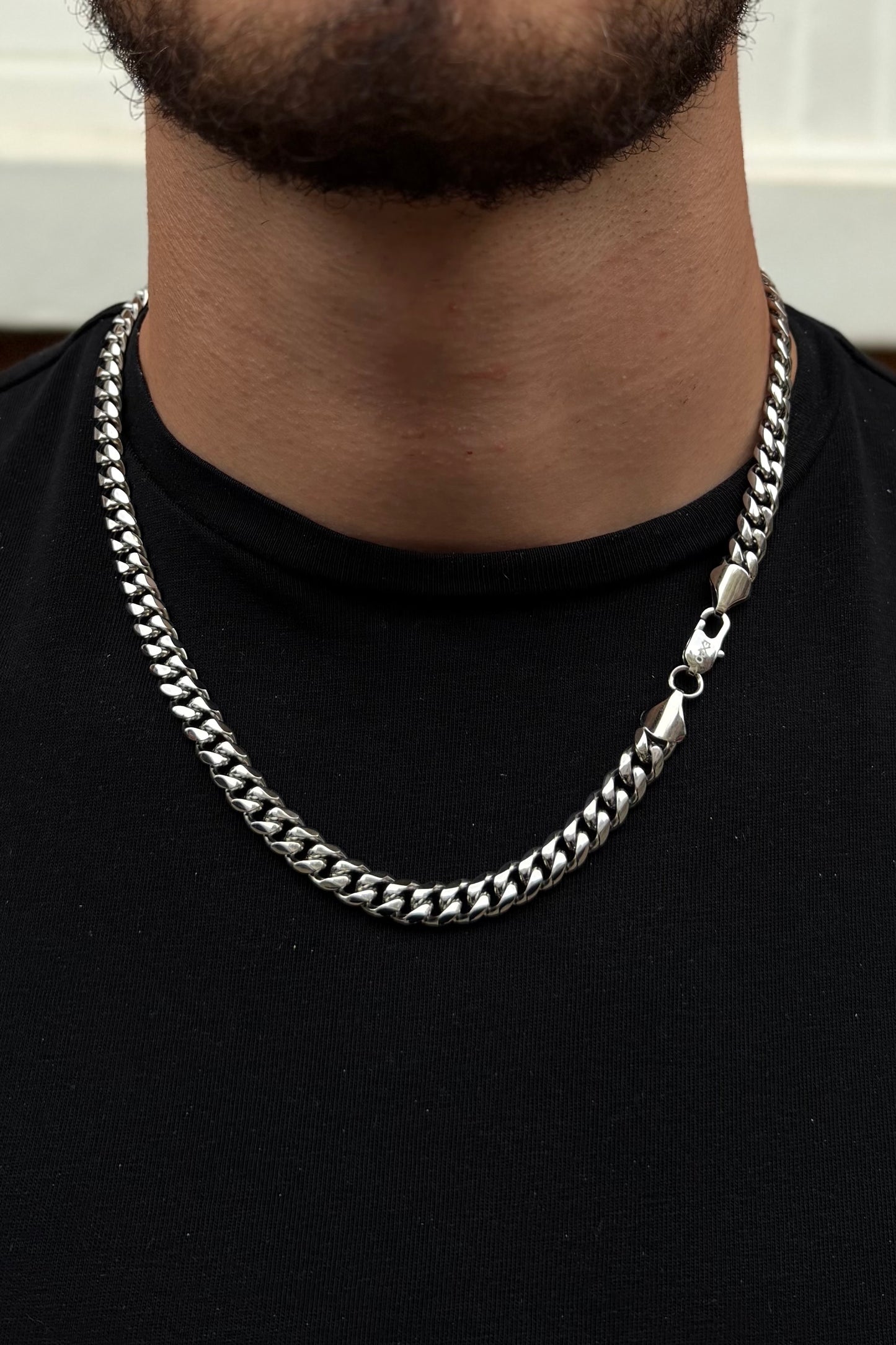8mm Miami Cuban Chain