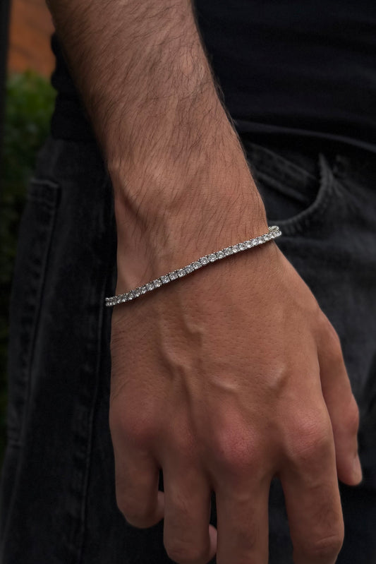 3mm Tennis Bracelet