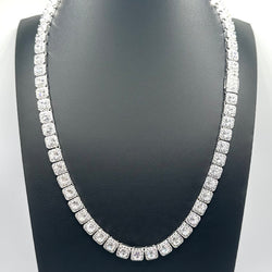 7mm Clustered Tennis Chain