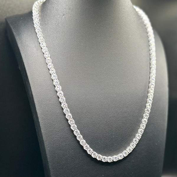 5mm Moissanite Tennis Chain