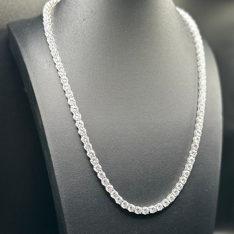 5mm Moissanite Tennis Chain