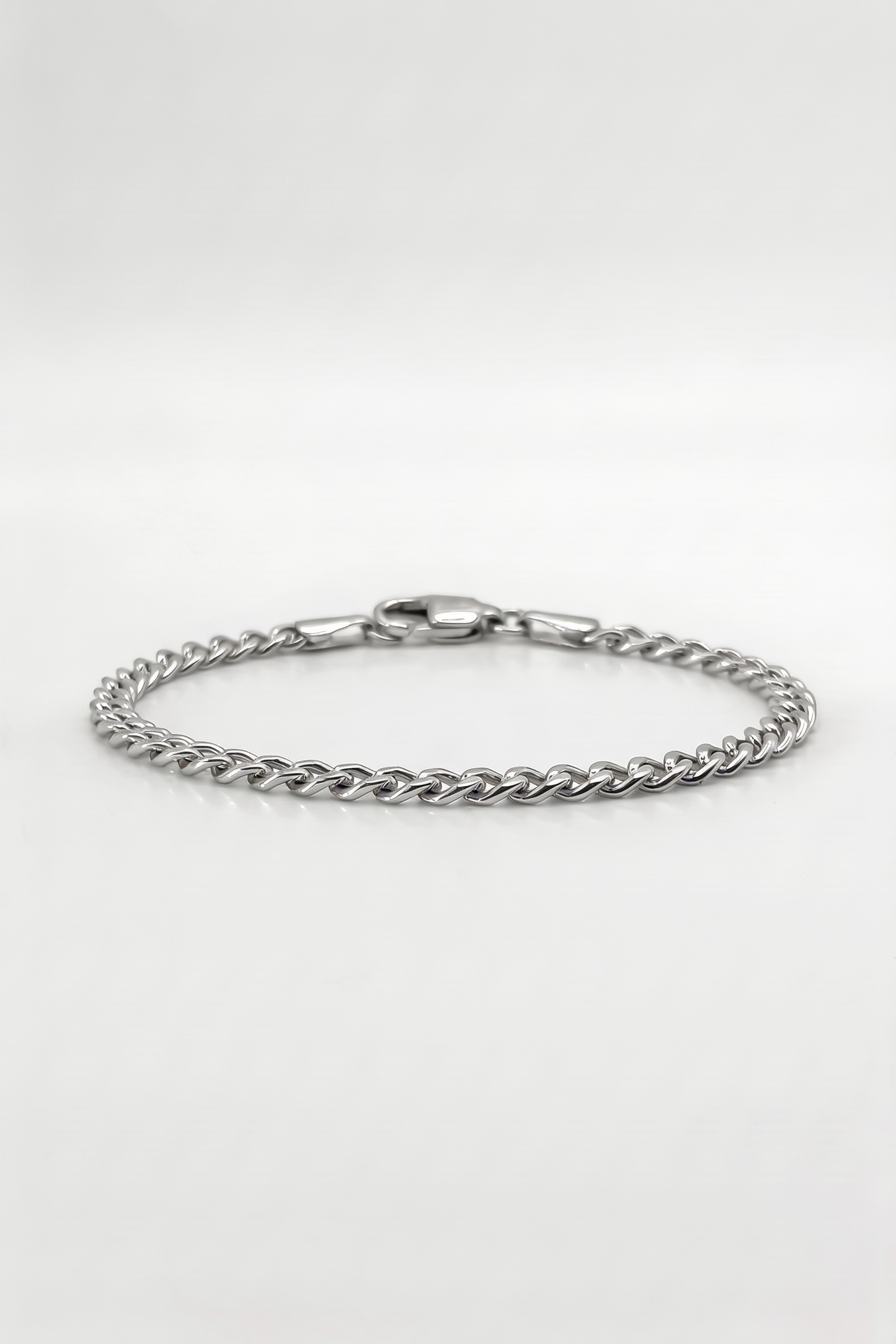 3mm Miami Cuban Link Bracelet