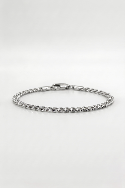 3mm Miami Cuban Link Bracelet