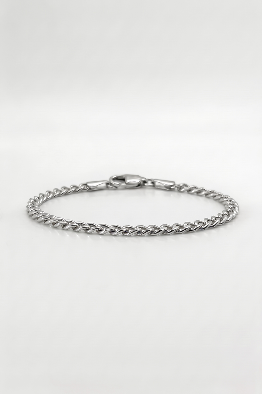 3mm Miami Cuban Link Bracelet