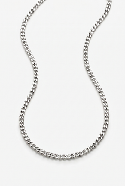 3mm Miami Cuban Link Chain