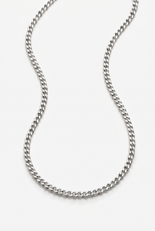 3mm Miami Cuban Link Chain