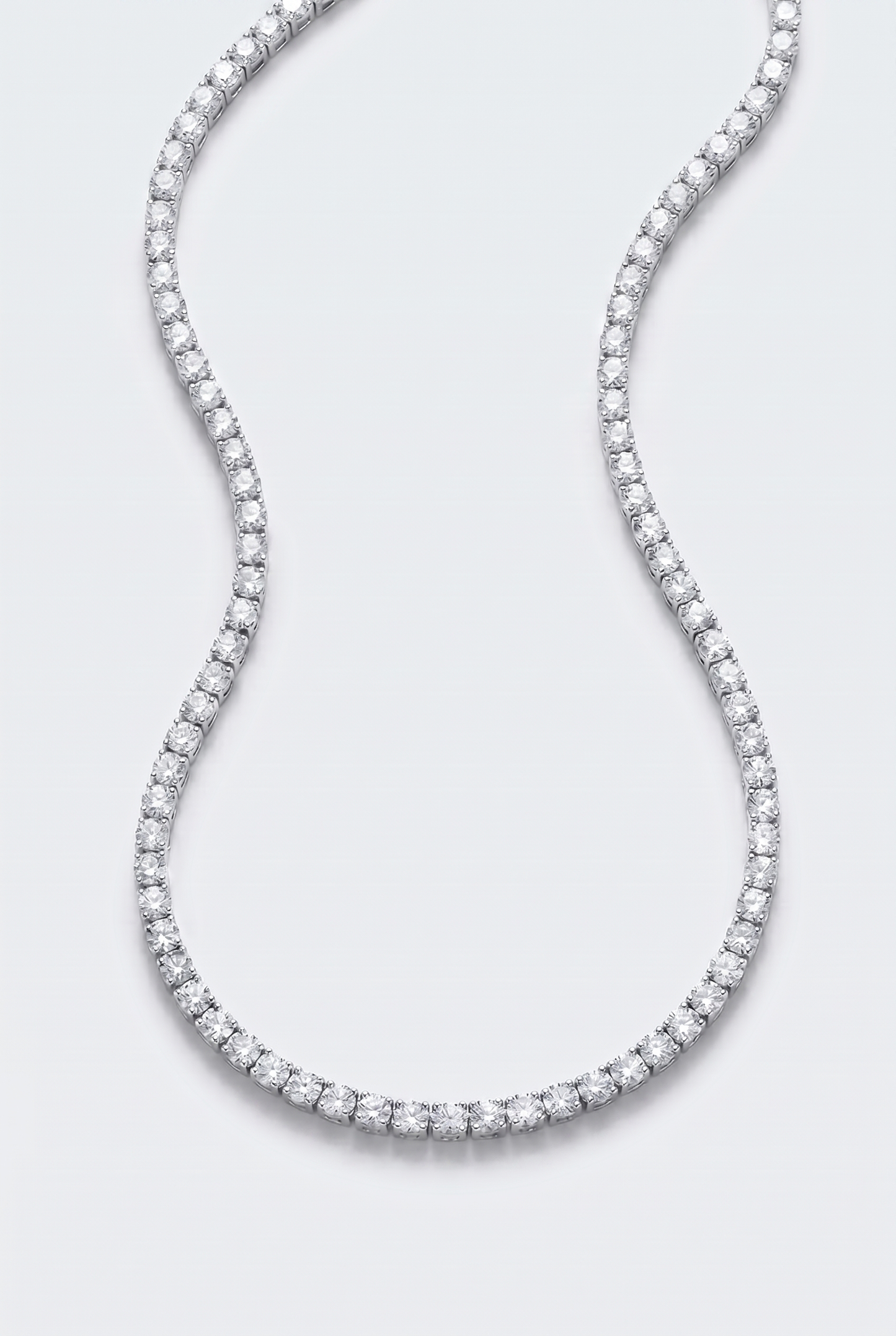 3mm Tennis Chain + Bracelet Set