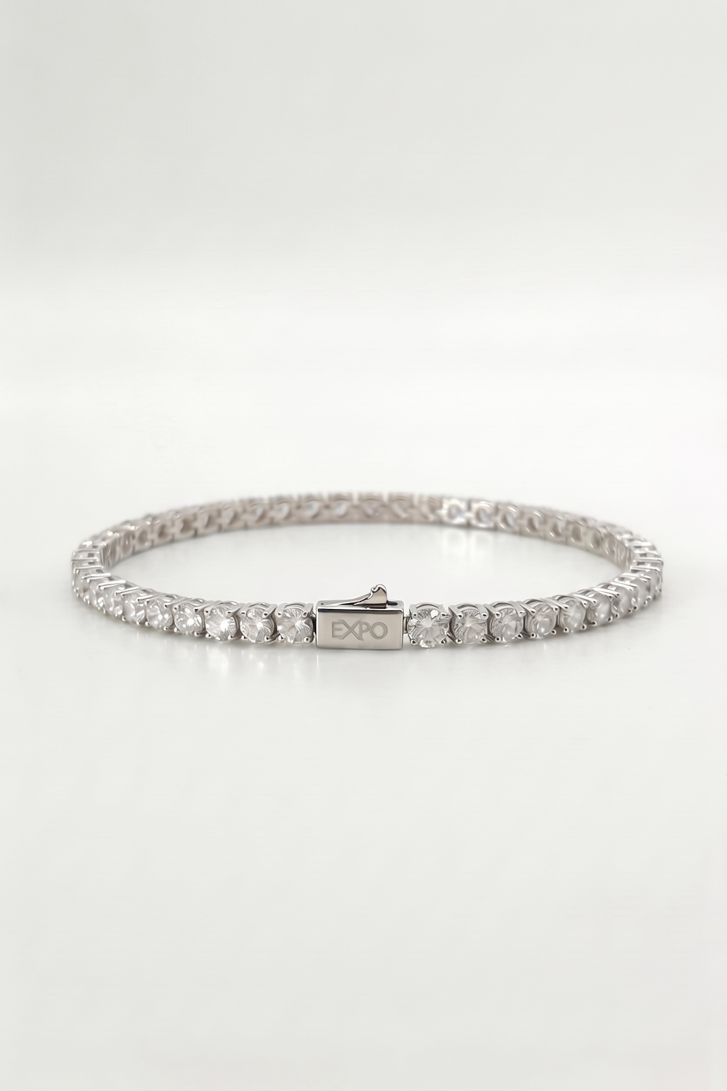 3mm Tennis Chain + Bracelet Set