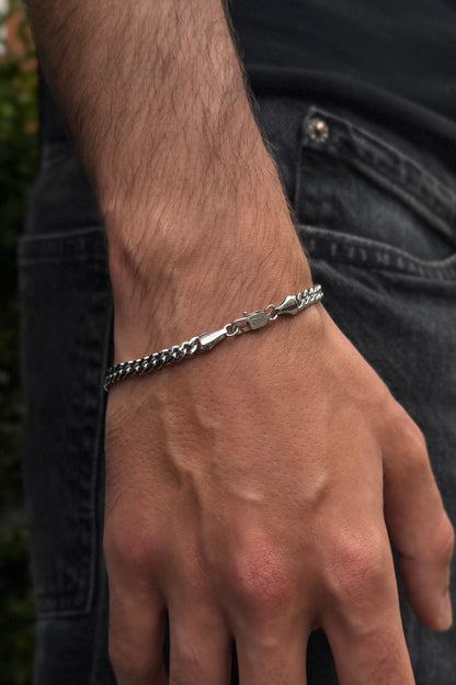 5mm Miami Cuban Link Bracelet