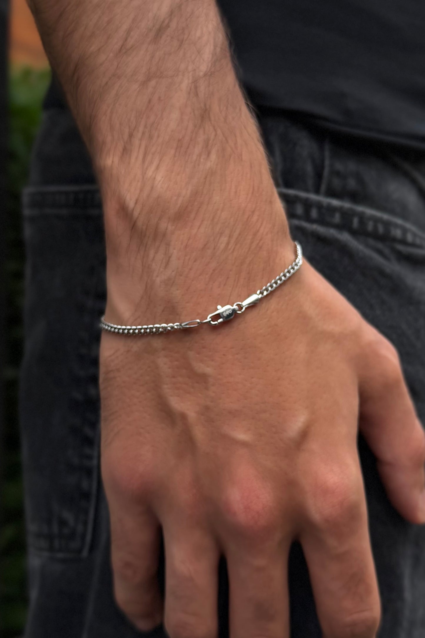 3mm Miami Cuban Link Bracelet