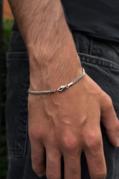 3mm Miami Cuban Link Bracelet