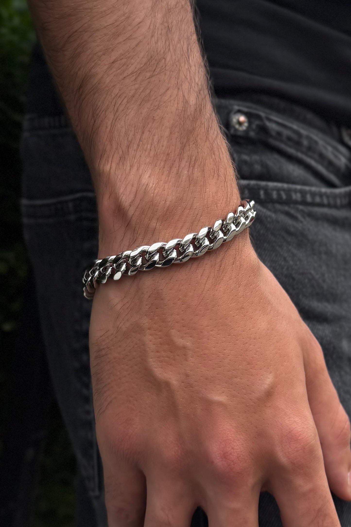 10mm Miami Cuban Link Bracelet