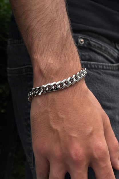 10mm Miami Cuban Link Bracelet