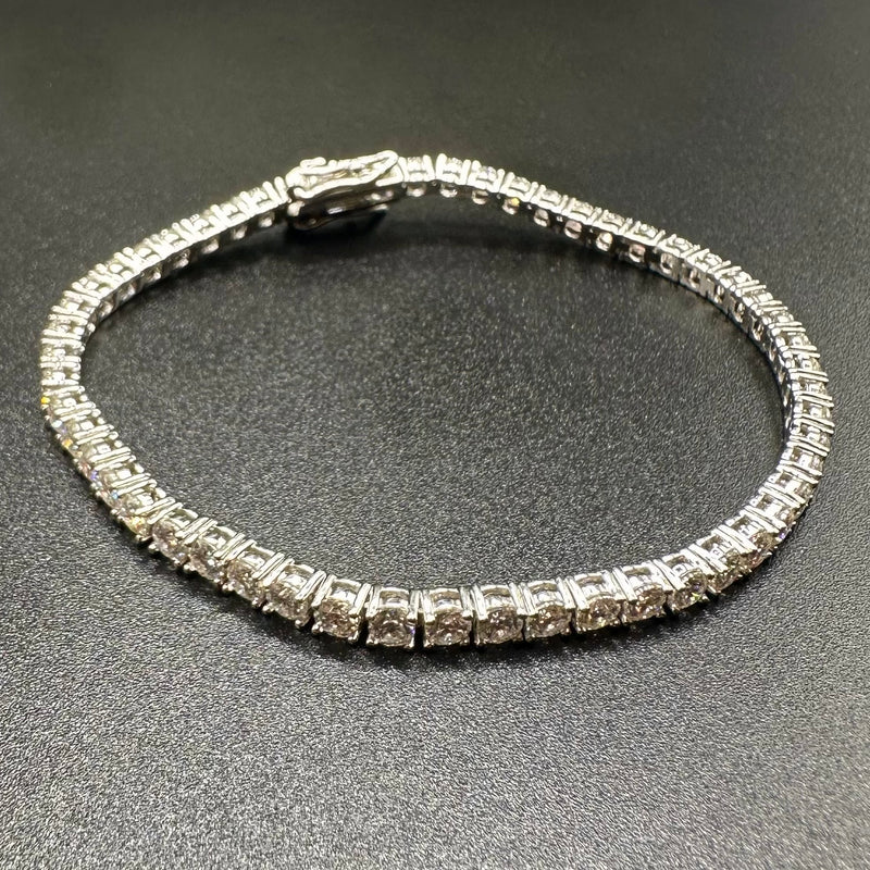 3mm Moissanite Tennis Bracelet