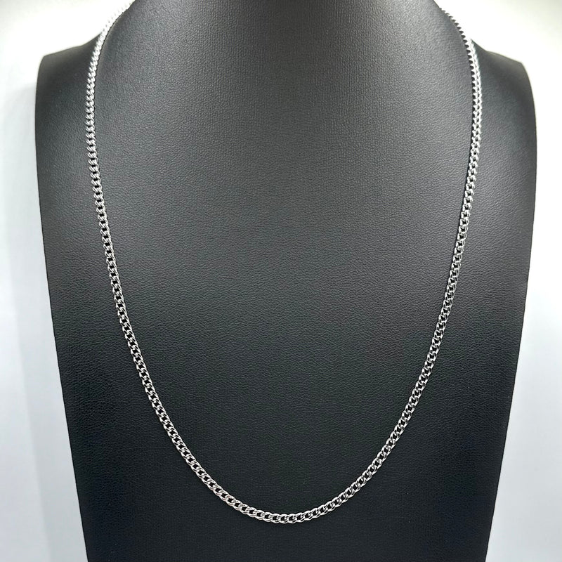 3mm Miami Cuban Link Chain – Expo Chains