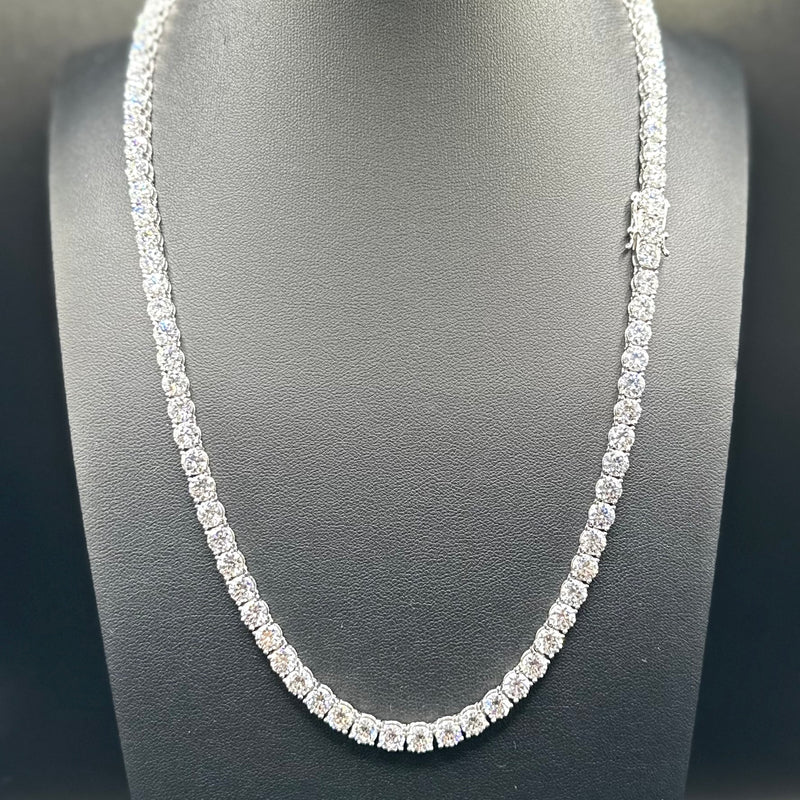 5mm Moissanite Tennis Chain