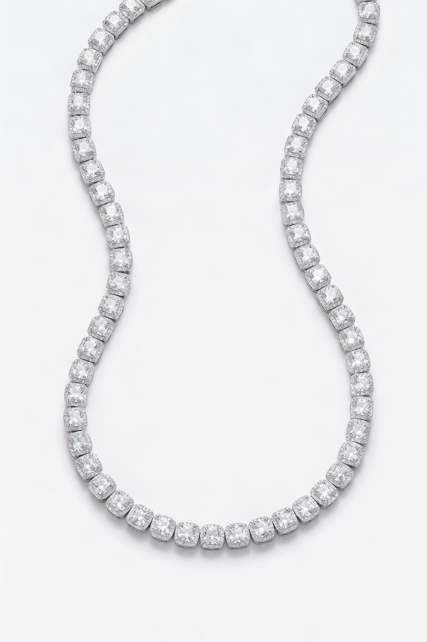 5mm Clustered Tennis Chain