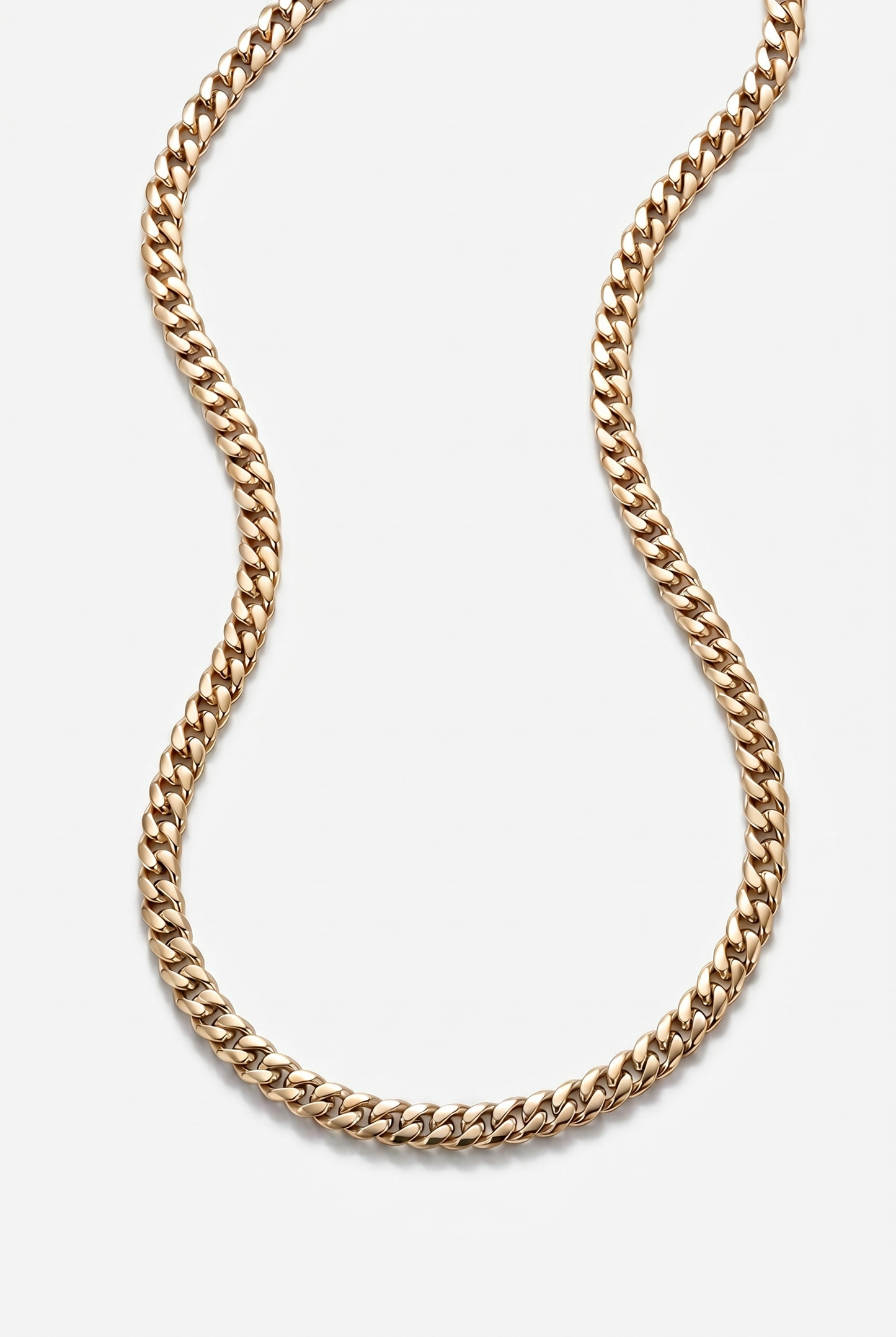 5mm Miami Cuban Chain - Gold