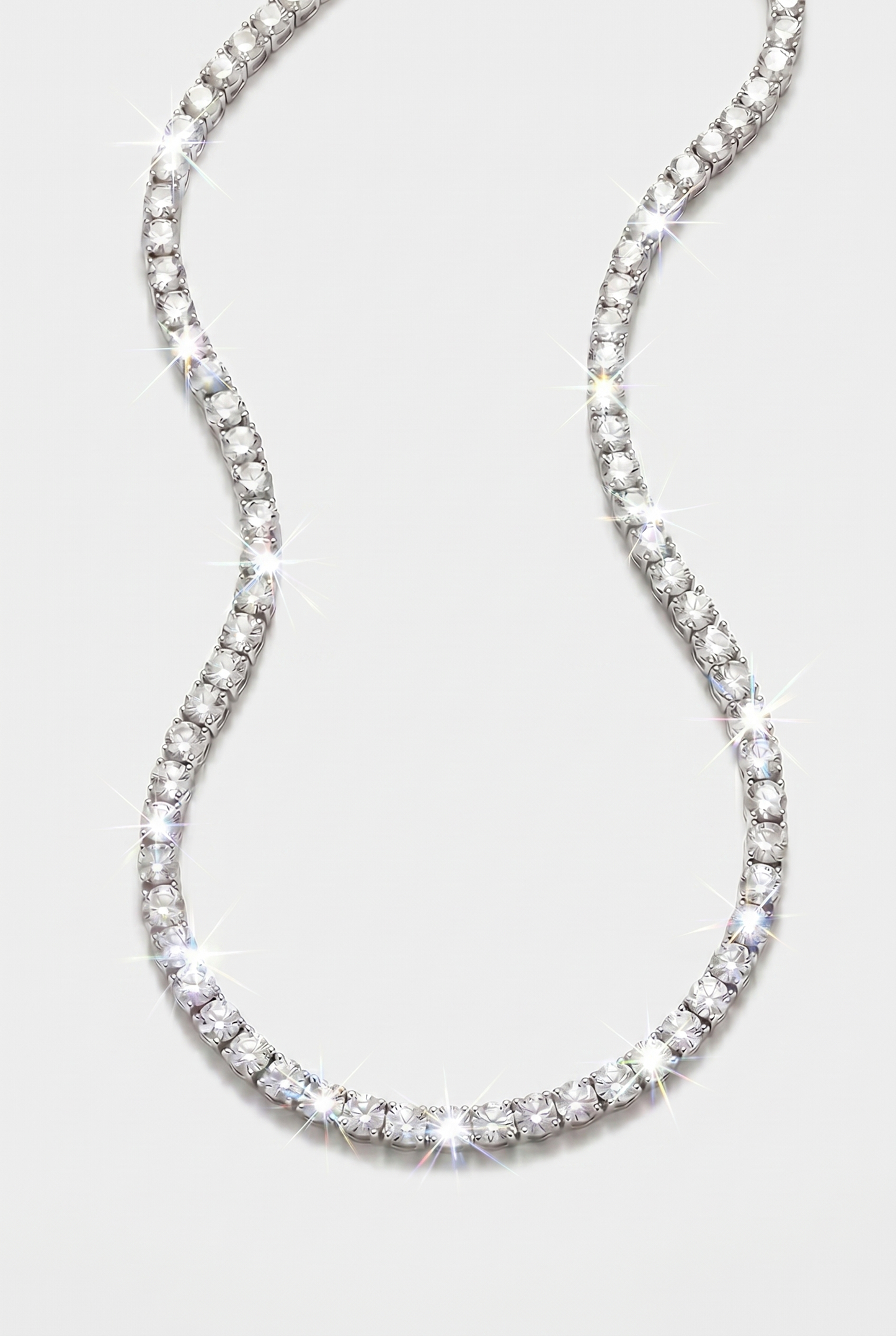 5mm Moissanite Tennis Chain