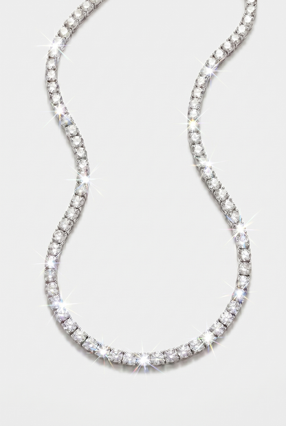 5mm Moissanite Tennis Chain