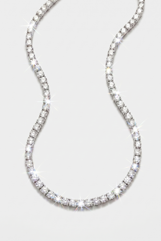 5mm Moissanite Tennis Chain