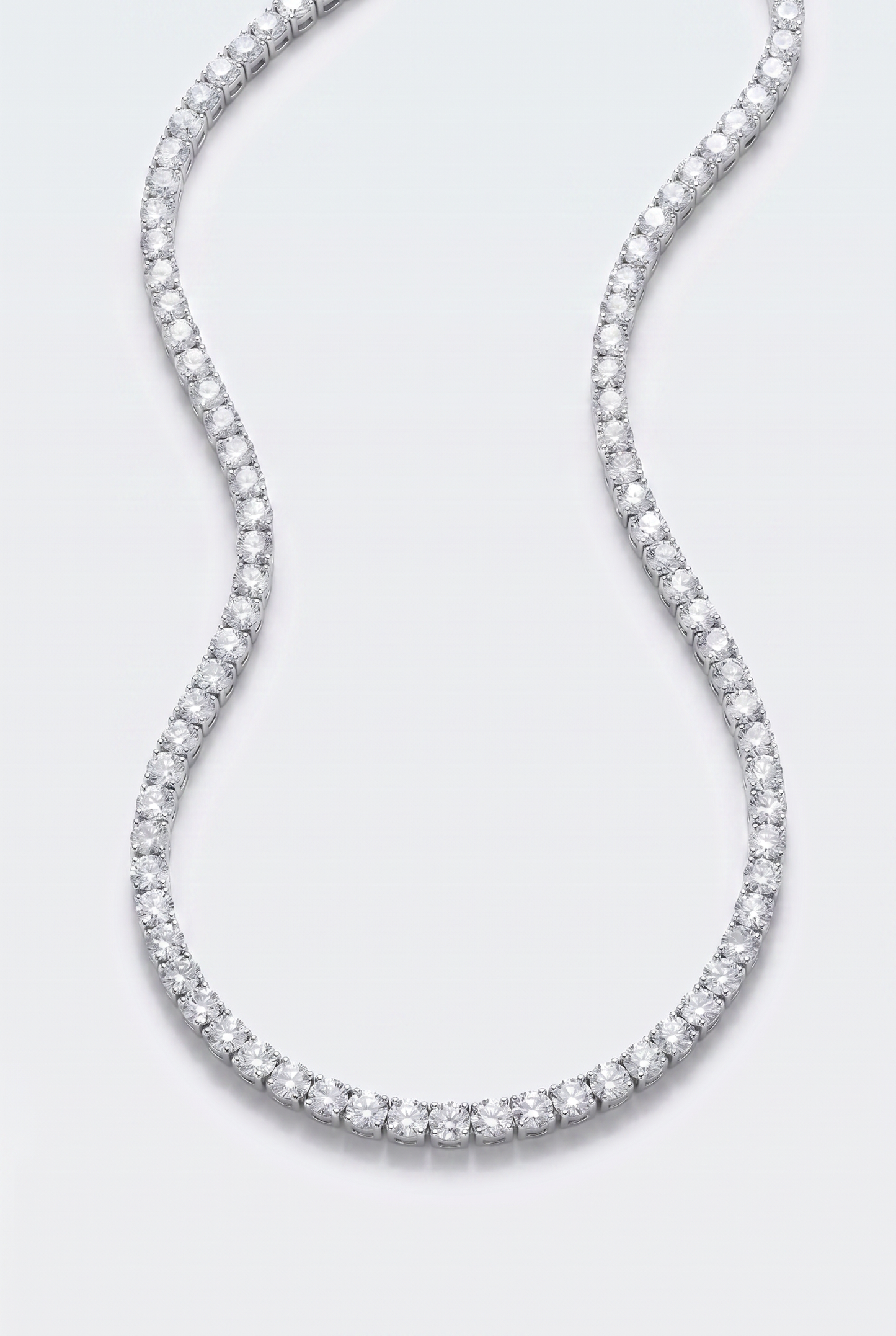 5mm Tennis Chain + Bracelet Set