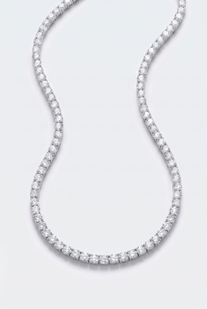 5mm Tennis Chain + Bracelet Set