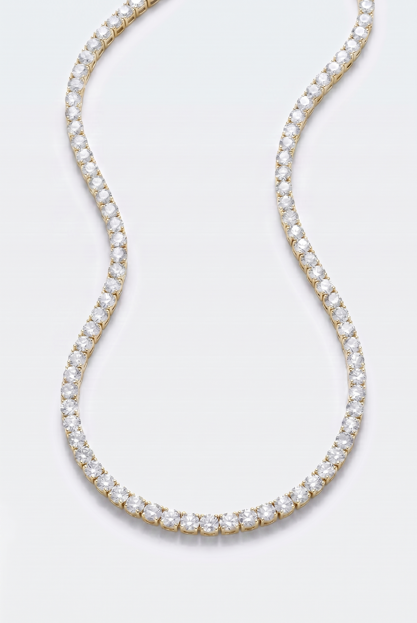 5mm Tennis Chain - Gold
