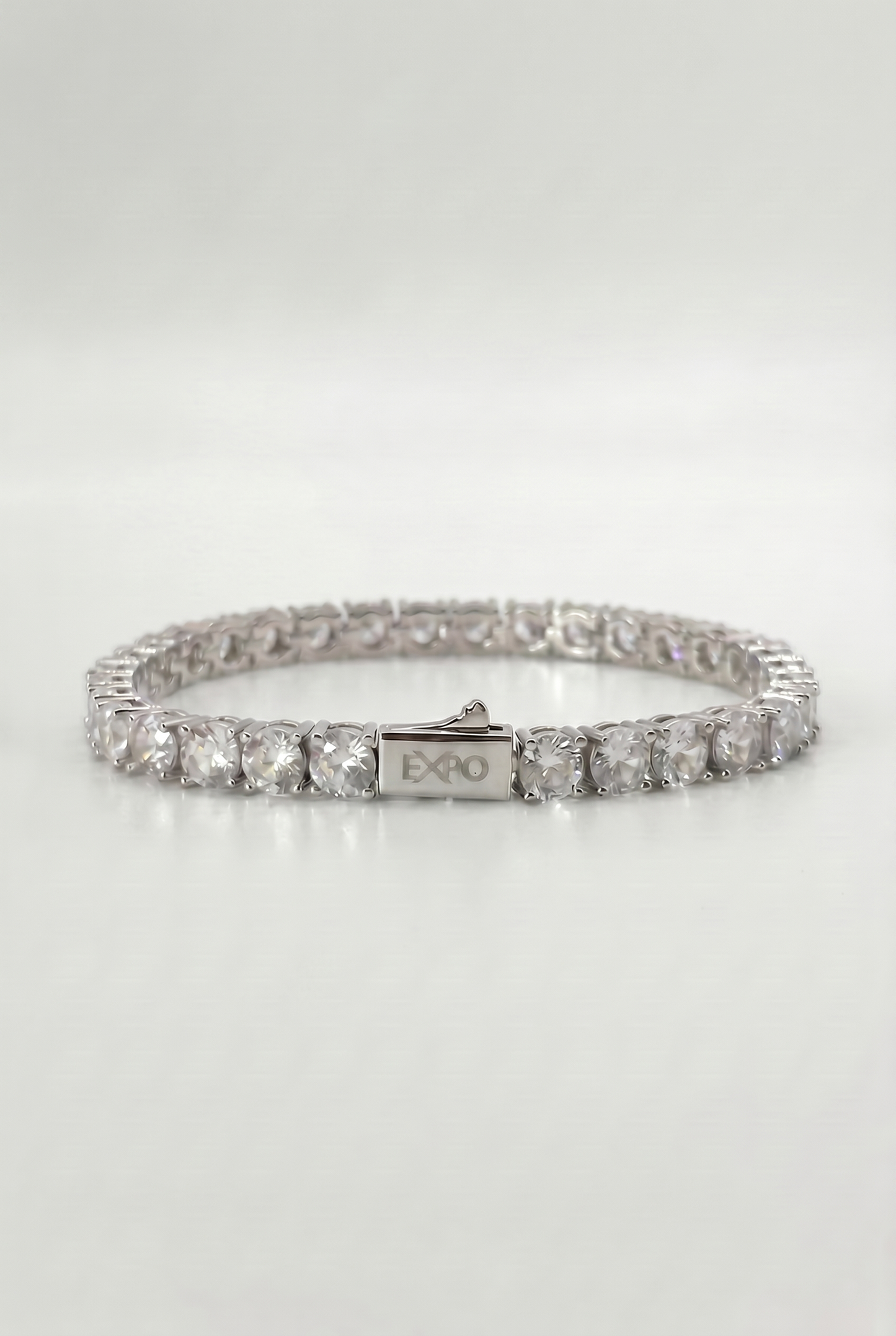 5mm Tennis Chain + Bracelet Set