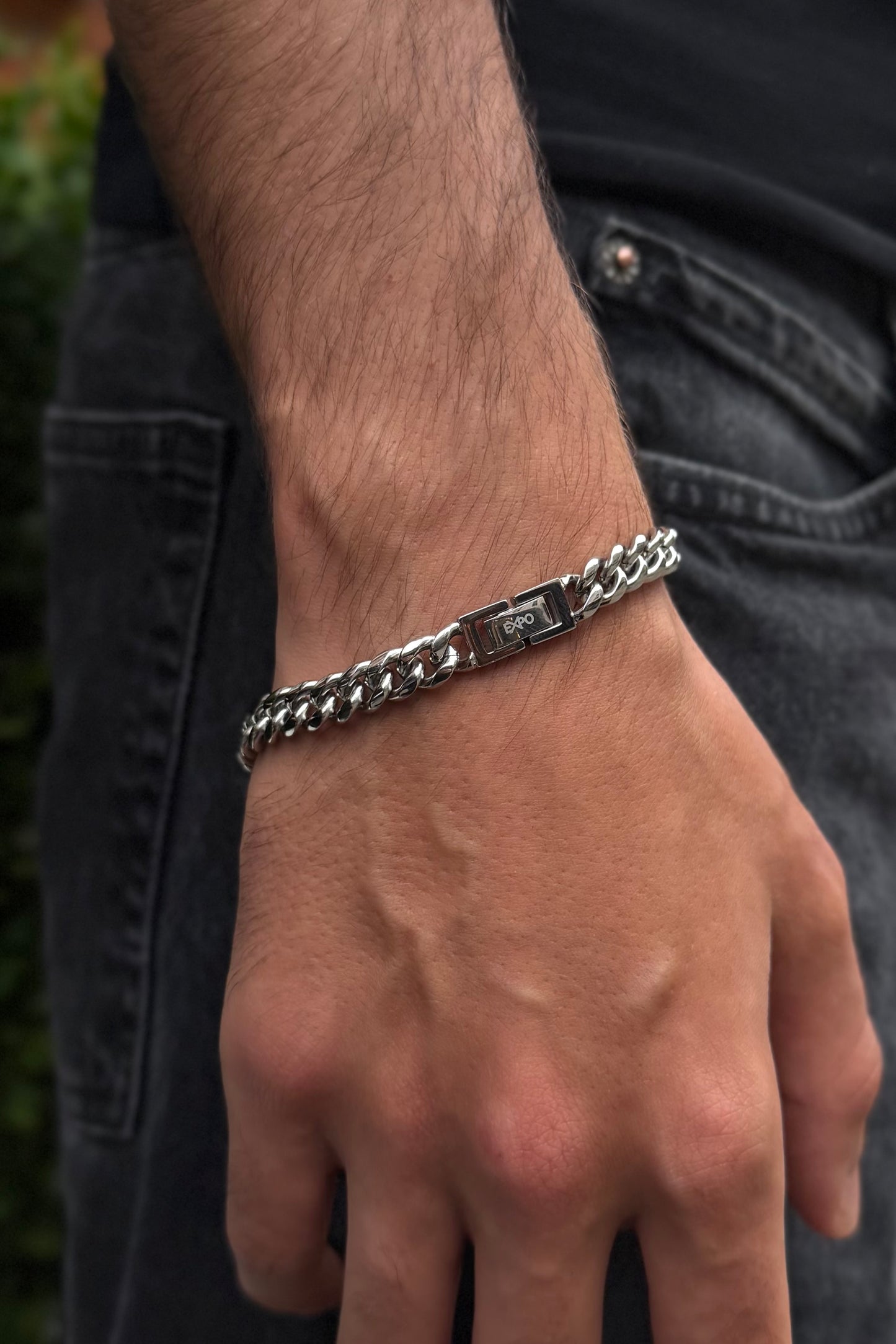 8mm Miami Cuban Link Bracelet