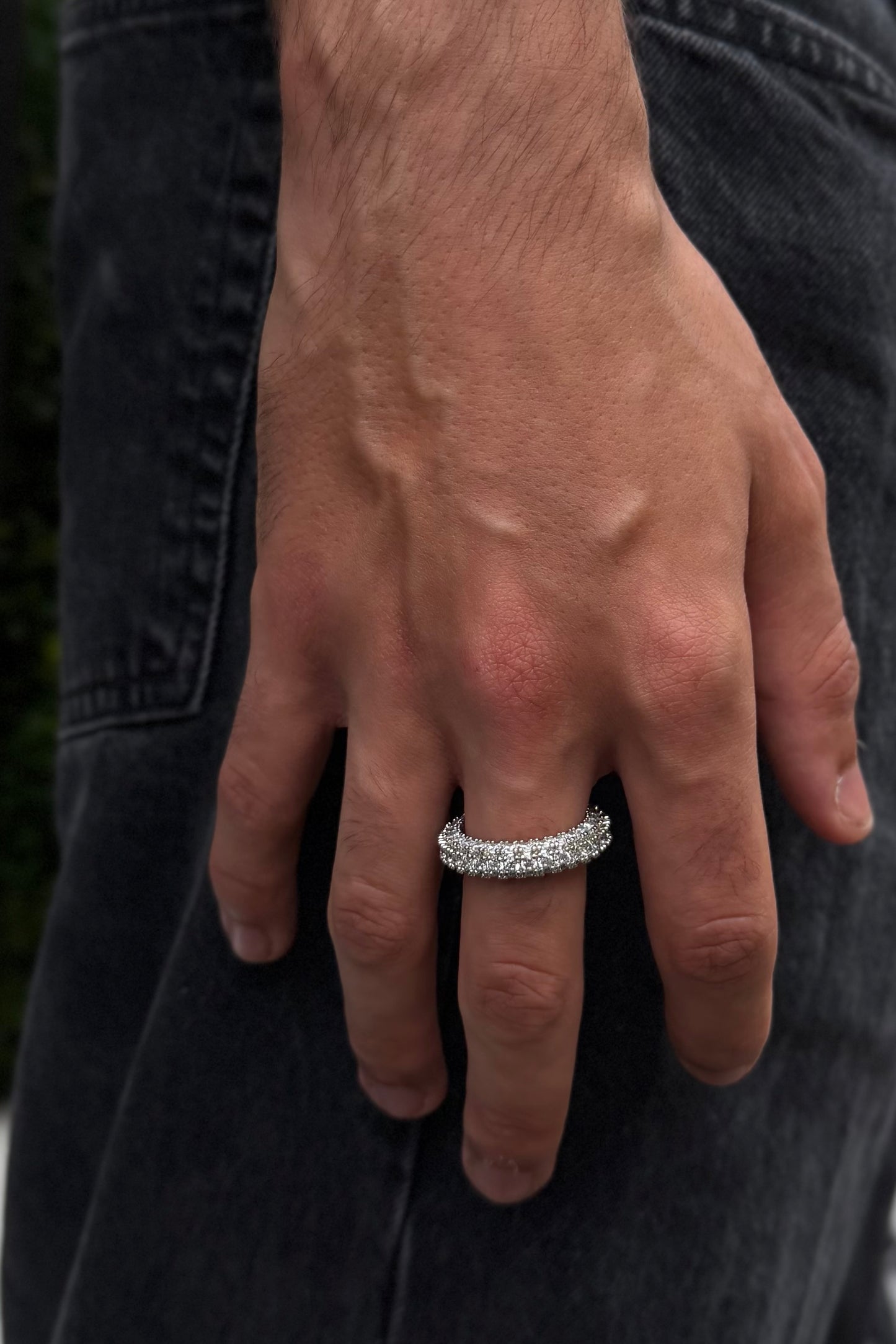 Single Row Tennis Ring