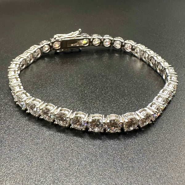 5mm Moissanite Tennis Bracelet