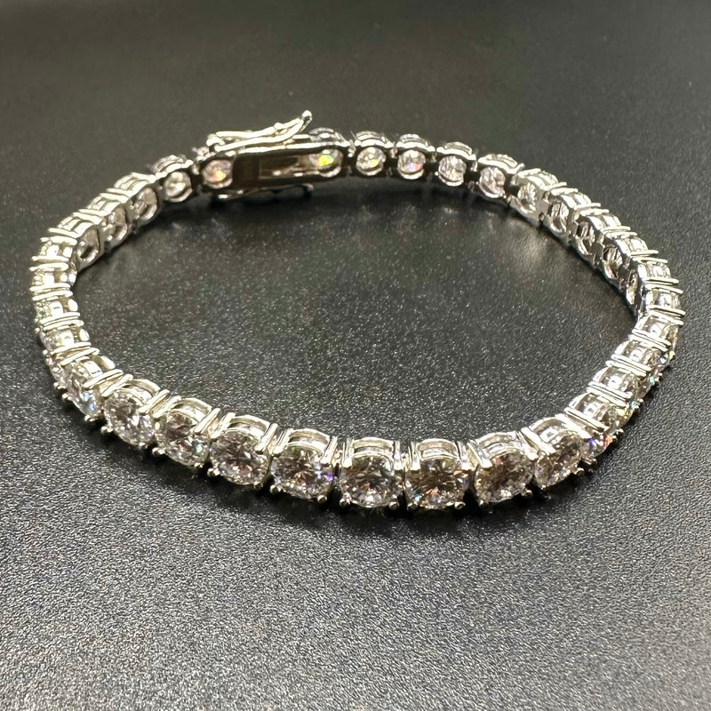 5mm Moissanite Tennis Bracelet