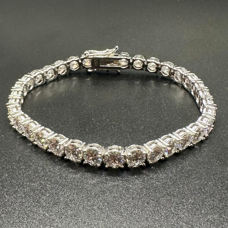 5mm Moissanite Tennis Bracelet