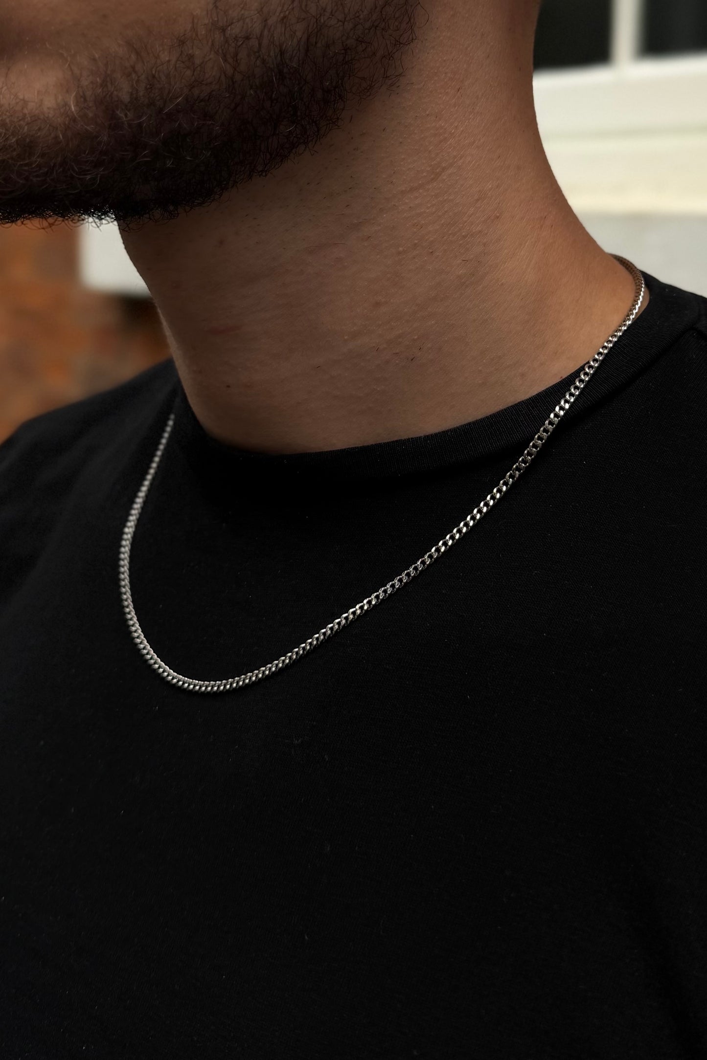 3mm Miami Cuban Link Chain