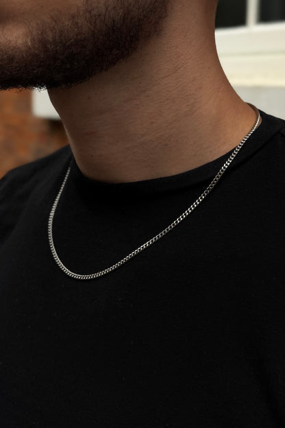3mm Miami Cuban Link Chain