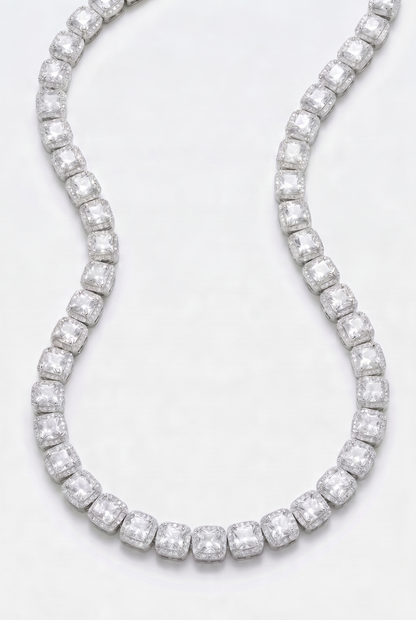 7mm Clustered Tennis Chain