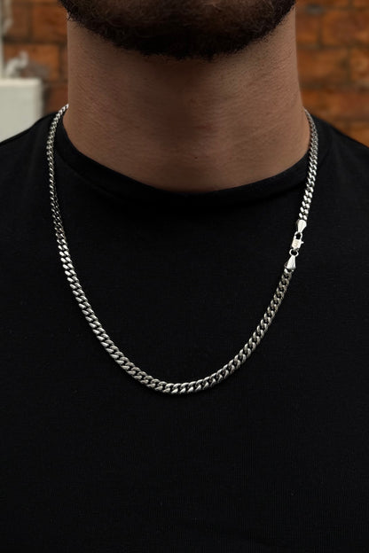 5mm Miami Cuban Chain