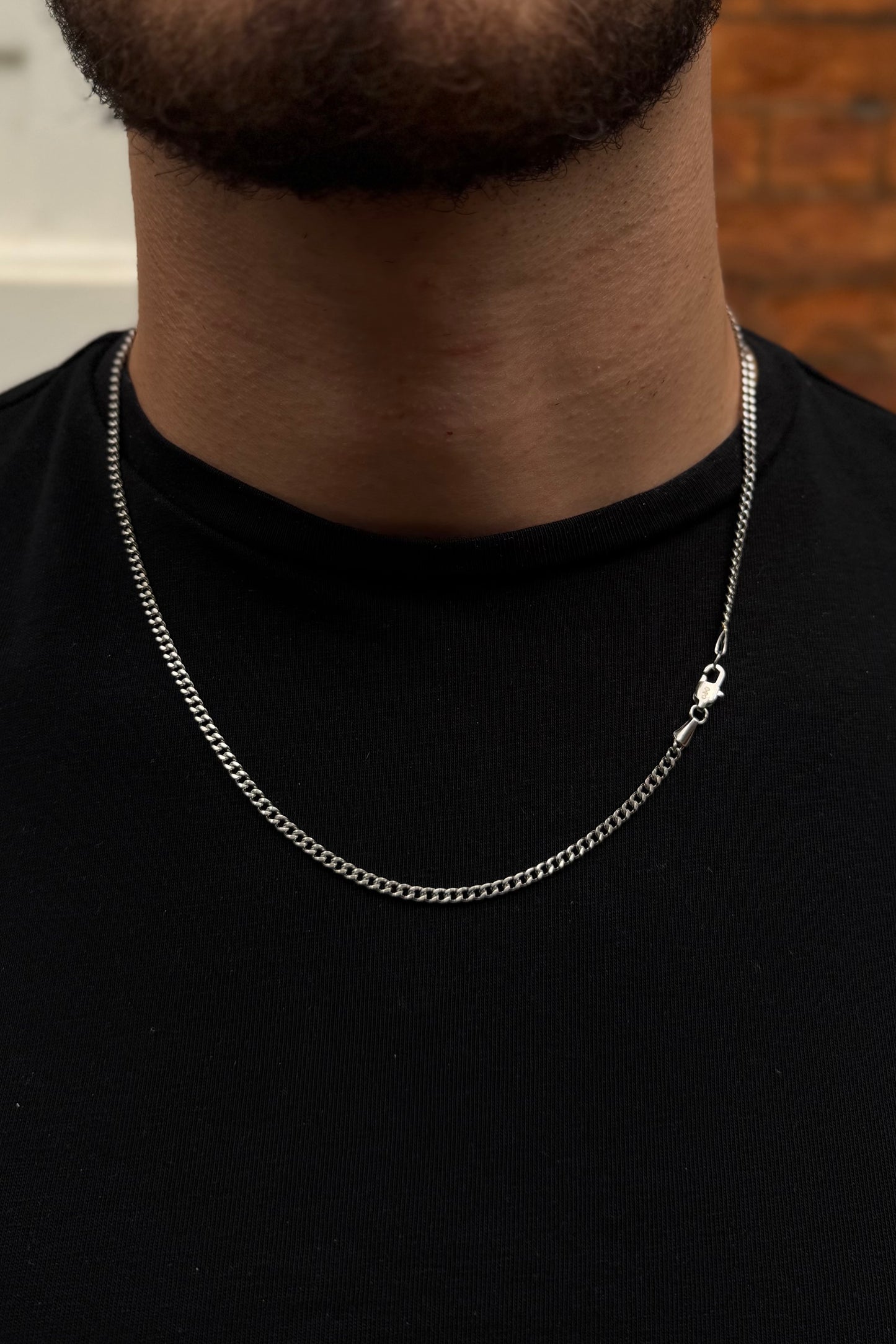 3mm Miami Cuban Link Chain