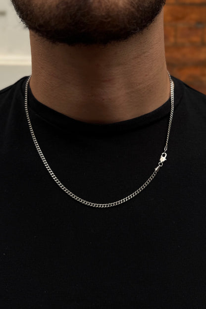 3mm Miami Cuban Link Chain