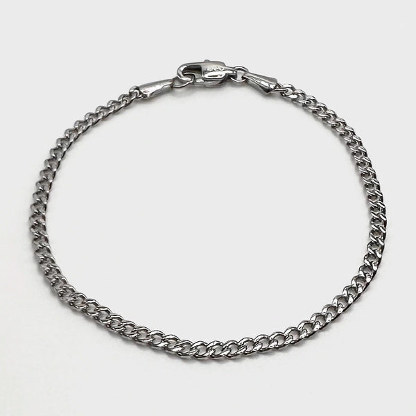 3mm Miami Cuban Link Bracelet